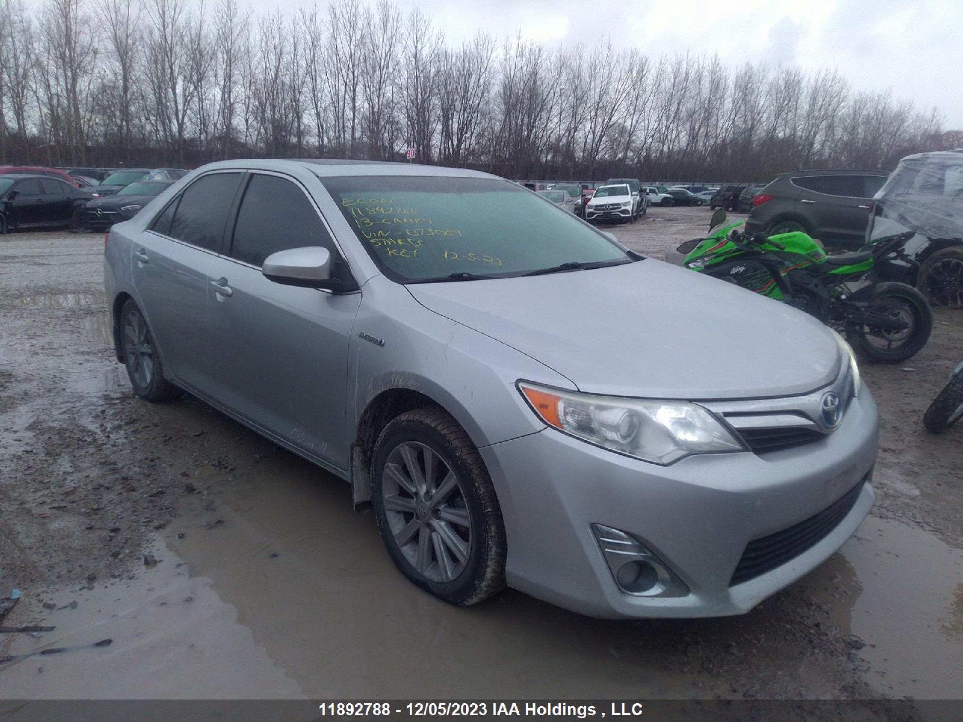 TOYOTA CAMRY 2013 4t1bd1fk1du073089