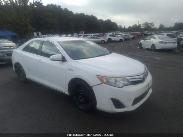 TOYOTA CAMRY HYBRID 2013 4t1bd1fk1du073593