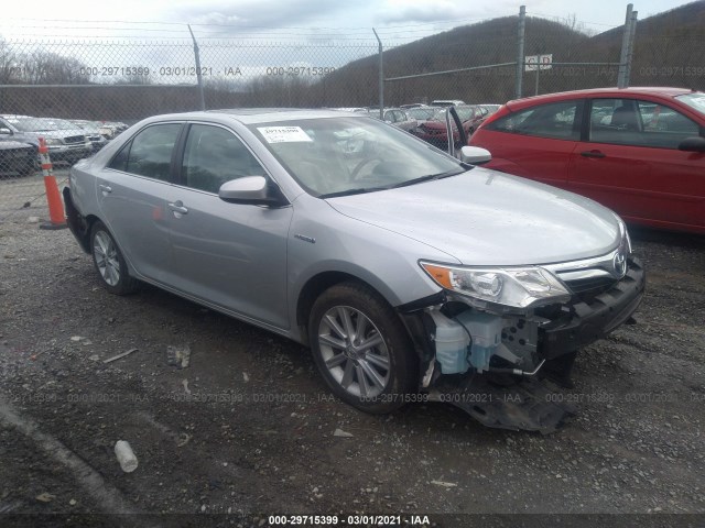 TOYOTA CAMRY HYBRID 2013 4t1bd1fk1du081421