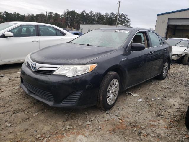 TOYOTA CAMRY HYBR 2013 4t1bd1fk1du082164