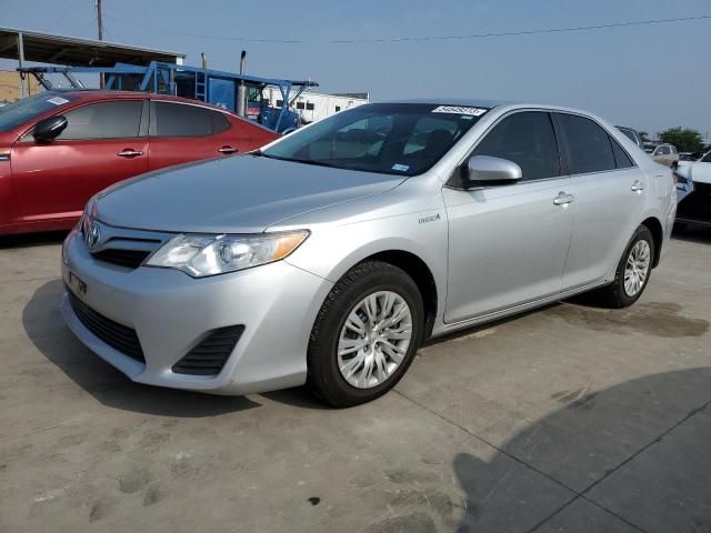 TOYOTA CAMRY HYBR 2013 4t1bd1fk1du082293