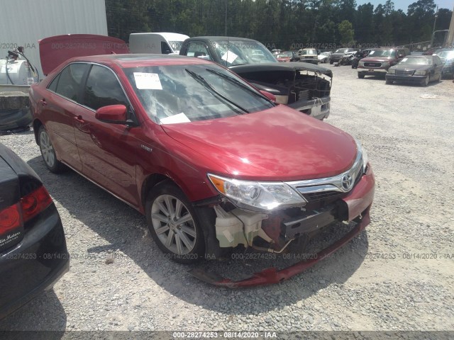 TOYOTA CAMRY HYBRID 2013 4t1bd1fk1du082780