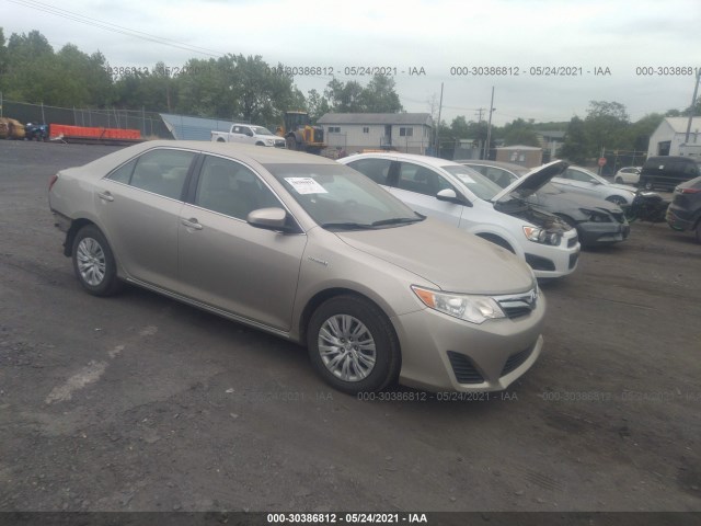 TOYOTA CAMRY HYBRID 2013 4t1bd1fk1du083332