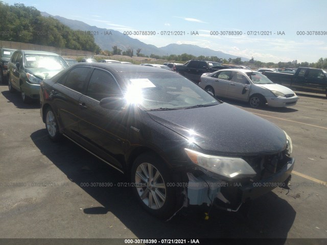 TOYOTA CAMRY HYBRID 2013 4t1bd1fk1du087378