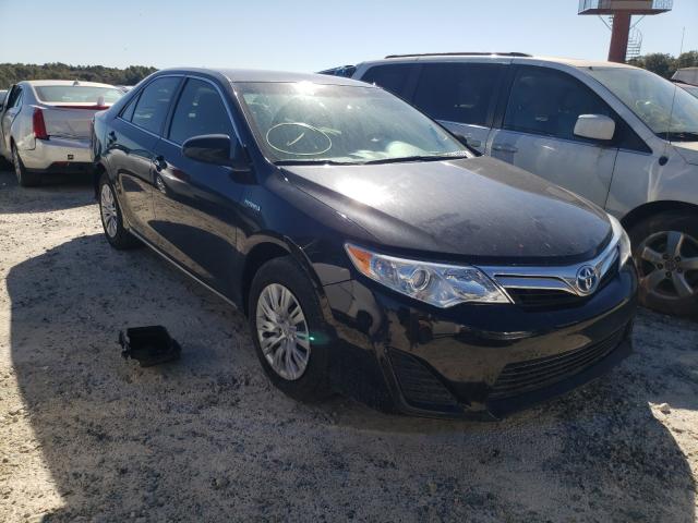 TOYOTA CAMRY HYBR 2013 4t1bd1fk1du087669