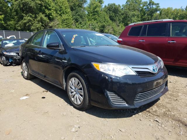 TOYOTA CAMRY HYBR 2013 4t1bd1fk1du088126