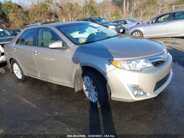 TOYOTA CAMRY HYBRID 2013 4t1bd1fk1du089454