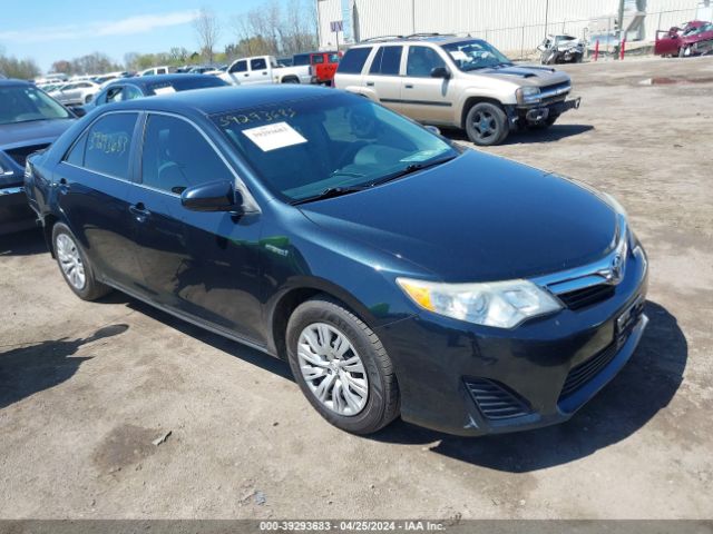 TOYOTA CAMRY HYBRID 2013 4t1bd1fk1du090510