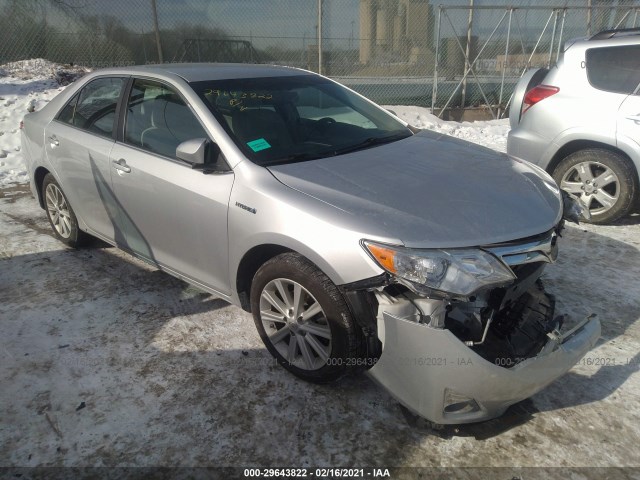 TOYOTA CAMRY HYBRID 2013 4t1bd1fk1du090801