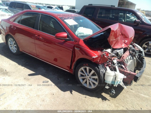 TOYOTA CAMRY HYBRID 2013 4t1bd1fk1du091351