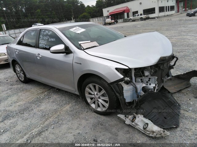 TOYOTA CAMRY HYBRID 2013 4t1bd1fk1du091575