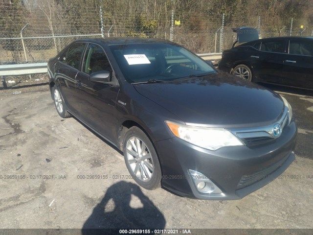 TOYOTA CAMRY HYBRID 2013 4t1bd1fk1du092449