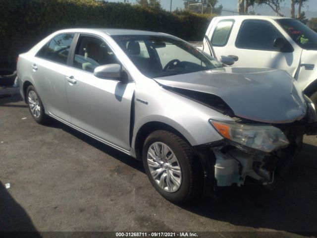 TOYOTA CAMRY HYBRID 2013 4t1bd1fk1du095674