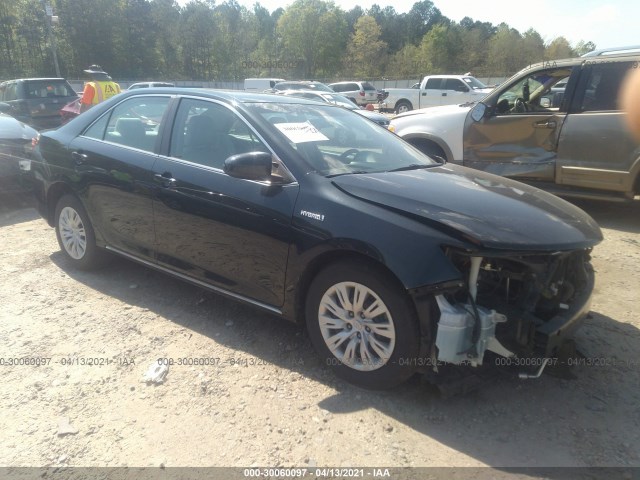 TOYOTA CAMRY HYBRID 2013 4t1bd1fk1du095738