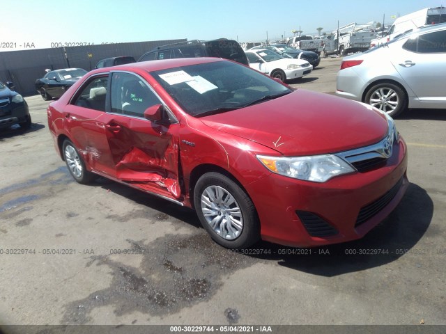 TOYOTA CAMRY HYBRID 2013 4t1bd1fk1du096842