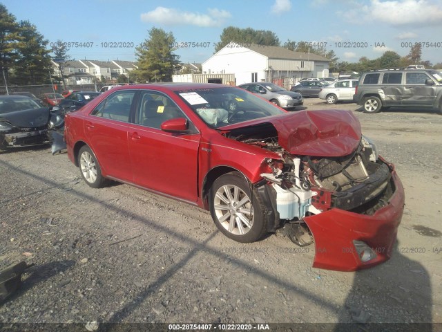 TOYOTA CAMRY HYBRID 2013 4t1bd1fk1du097120