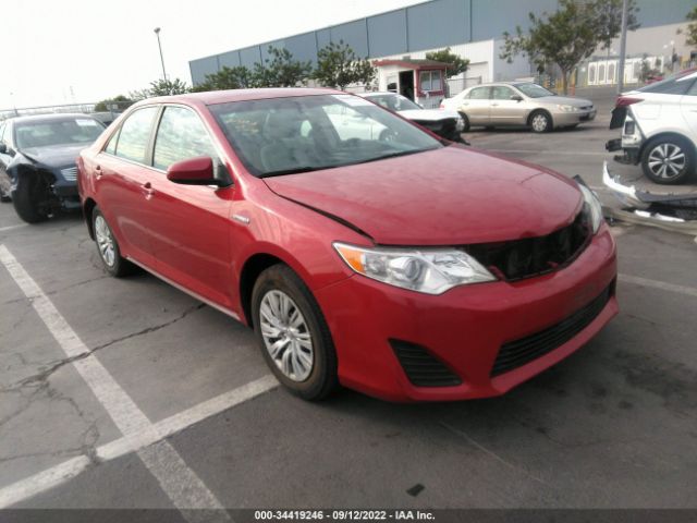 TOYOTA CAMRY HYBRID 2014 4t1bd1fk1eu103211