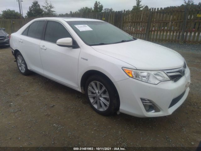 TOYOTA CAMRY HYBRID 2014 4t1bd1fk1eu103225