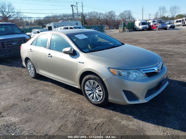 TOYOTA CAMRY HYBRID 2014 4t1bd1fk1eu105329