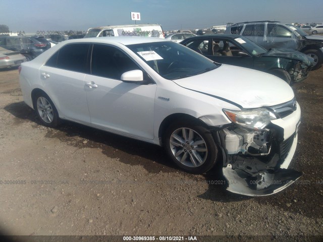 TOYOTA CAMRY HYBRID 2014 4t1bd1fk1eu105881