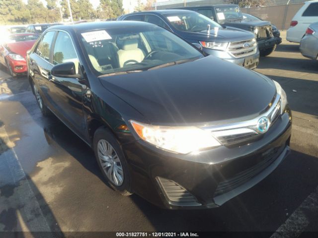 TOYOTA CAMRY HYBRID 2014 4t1bd1fk1eu106240