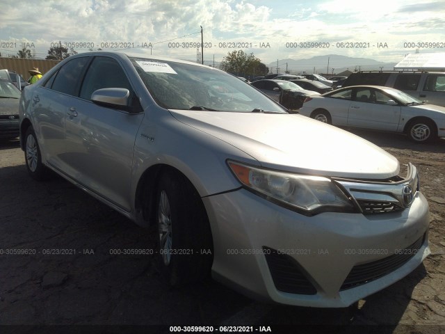 TOYOTA CAMRY HYBRID 2014 4t1bd1fk1eu111518