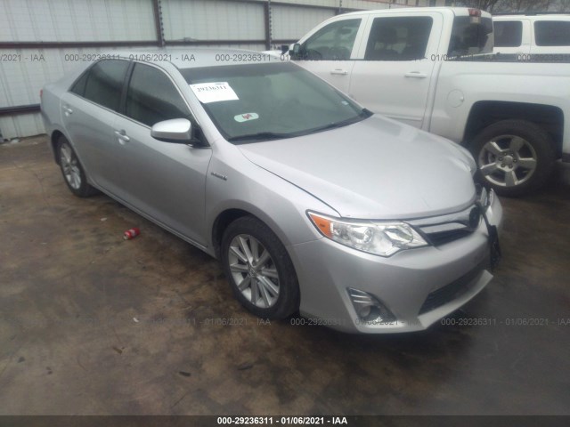 TOYOTA CAMRY HYBRID 2014 4t1bd1fk1eu111521