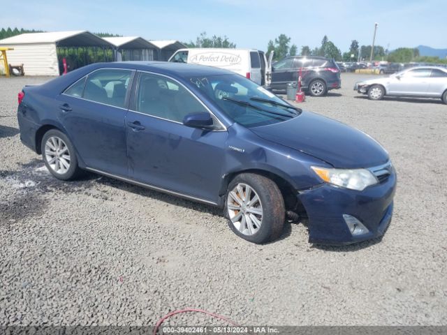 TOYOTA CAMRY HYBRID 2014 4t1bd1fk1eu111776