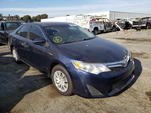 TOYOTA CAMRY HYBR 2014 4t1bd1fk1eu114015