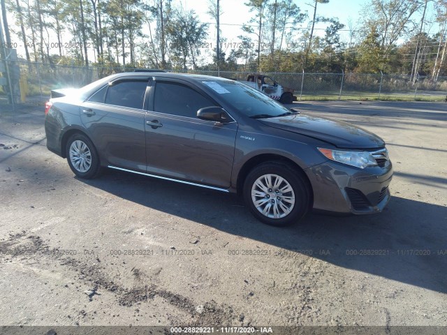 TOYOTA CAMRY HYBRID 2014 4t1bd1fk1eu114189