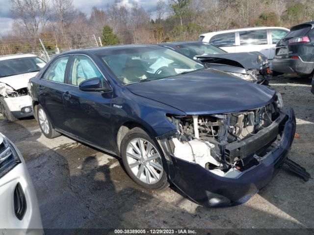 TOYOTA CAMRY HYBRID 2014 4t1bd1fk1eu115732