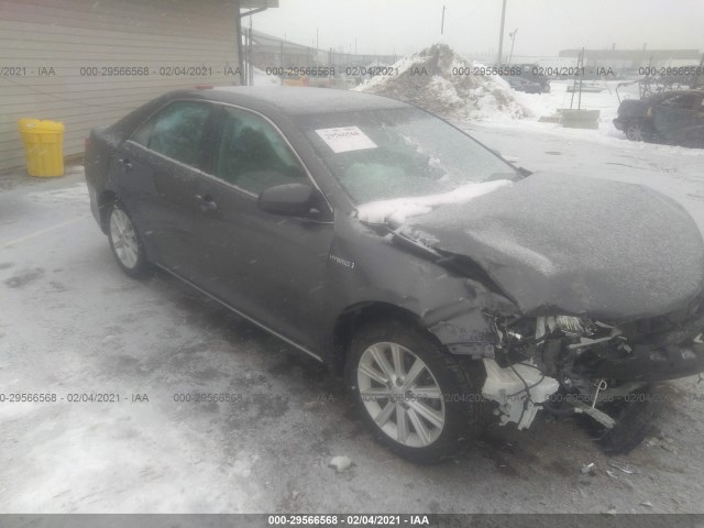 TOYOTA CAMRY HYBRID 2014 4t1bd1fk1eu116623