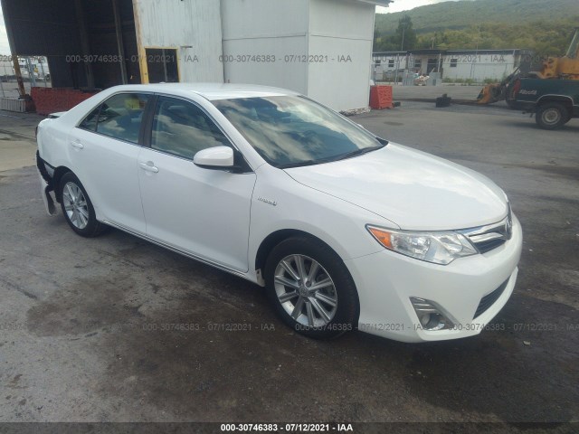 TOYOTA CAMRY HYBRID 2014 4t1bd1fk1eu117786