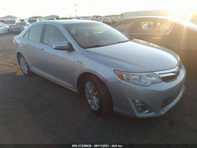 TOYOTA CAMRY HYBRID 2014 4t1bd1fk1eu118677