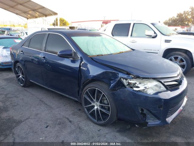 TOYOTA CAMRY HYBRID 2014 4t1bd1fk1eu119019