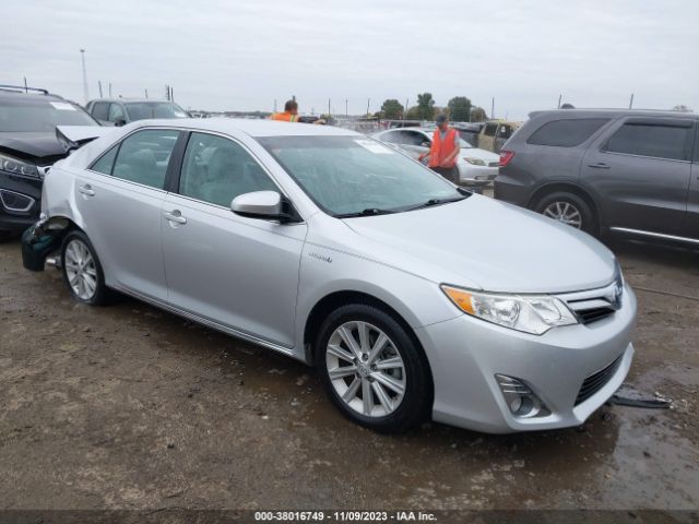 TOYOTA CAMRY HYBRID 2014 4t1bd1fk1eu120154