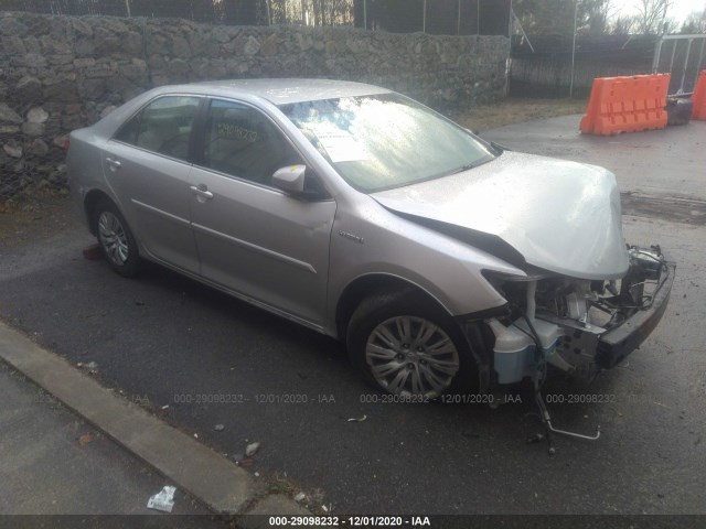 TOYOTA CAMRY HYBRID 2014 4t1bd1fk1eu120526