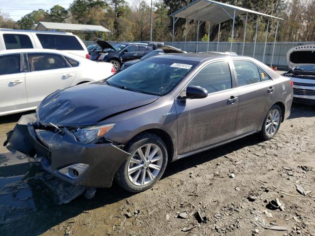 TOYOTA CAMRY HYBR 2014 4t1bd1fk1eu122339