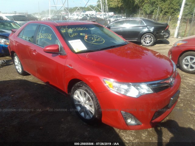 TOYOTA CAMRY HYBRID 2014 4t1bd1fk1eu125533