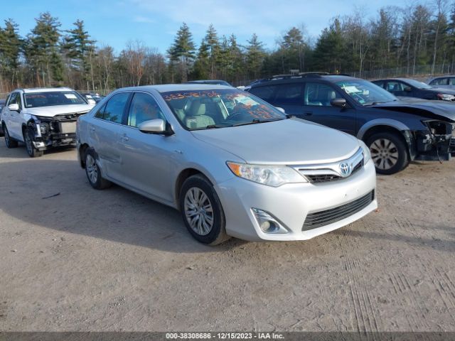 TOYOTA CAMRY HYBRID 2014 4t1bd1fk1eu125581