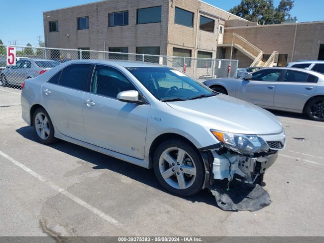 TOYOTA CAMRY HYBRID 2014 4t1bd1fk1eu125693