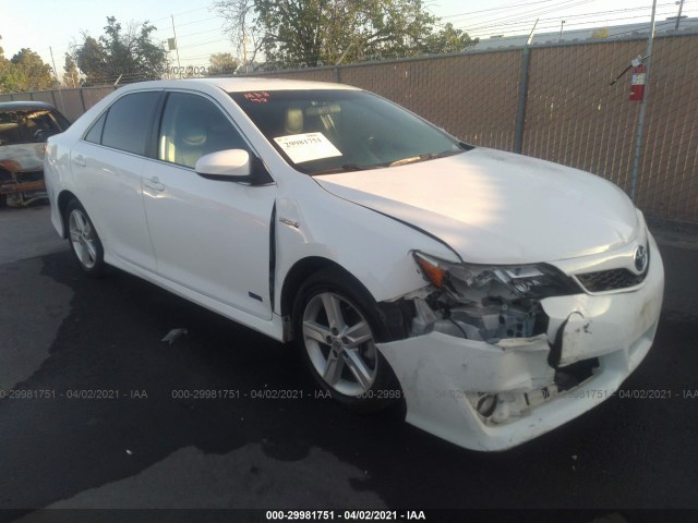 TOYOTA CAMRY HYBRID 2014 4t1bd1fk1eu126309