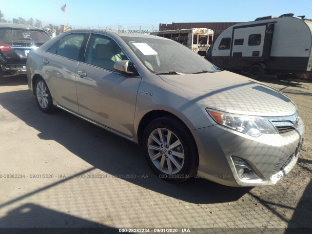 TOYOTA CAMRY HYBRID 2014 4t1bd1fk1eu131428