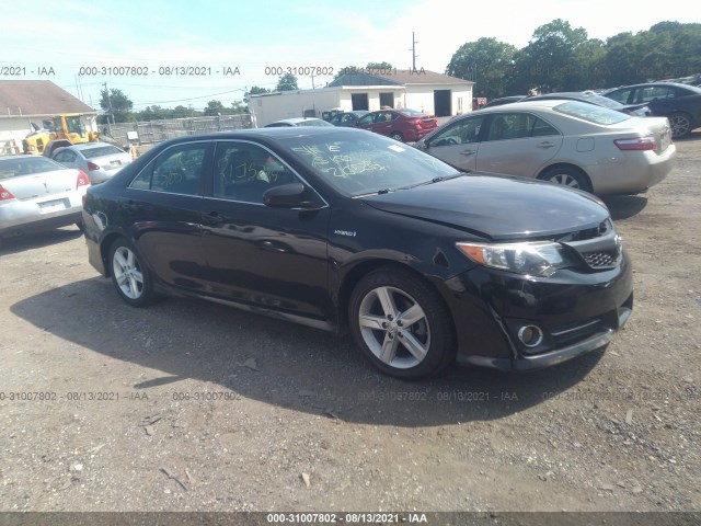 TOYOTA CAMRY HYBRID 2014 4t1bd1fk1eu132370