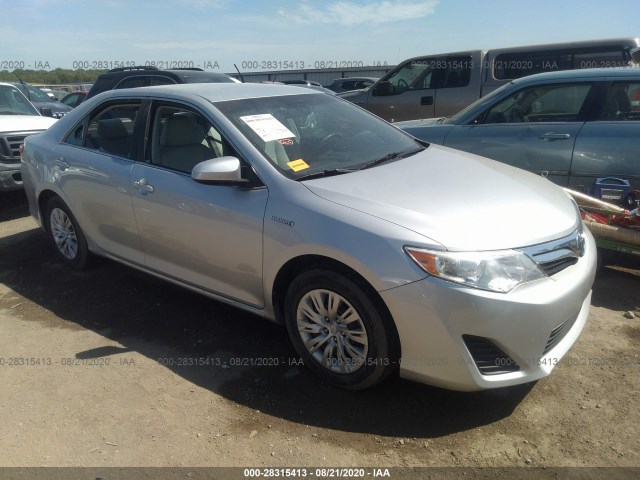 TOYOTA CAMRY HYBRID 2014 4t1bd1fk1eu136516