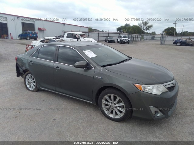 TOYOTA CAMRY HYBRID 2014 4t1bd1fk1eu137682