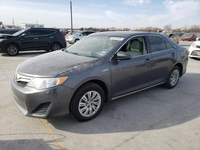 TOYOTA CAMRY HYBR 2014 4t1bd1fk1eu138329