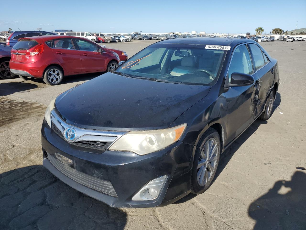 TOYOTA CAMRY 2014 4t1bd1fk1eu139657