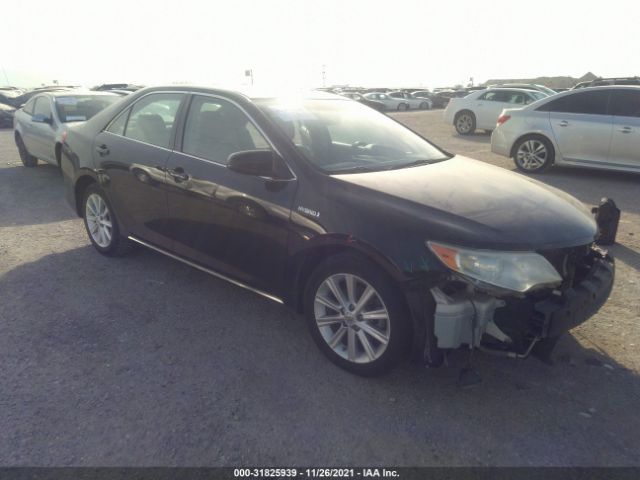 TOYOTA CAMRY HYBRID 2014 4t1bd1fk1eu140386