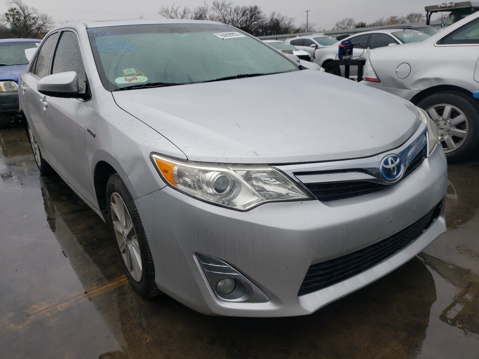 TOYOTA CAMRY 2014 4t1bd1fk1eu141084